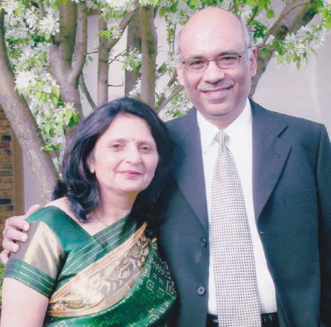 Sumi and KC Mehta